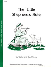Little Shepherds Flute piano sheet music cover